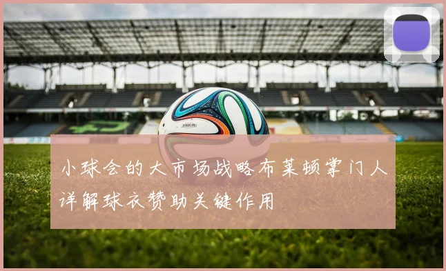 小球会的大市场战略布莱顿掌门人详解球衣赞助关键作用